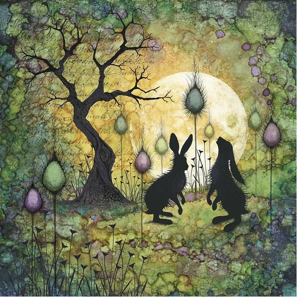 Aphrodite und der heilige Hase