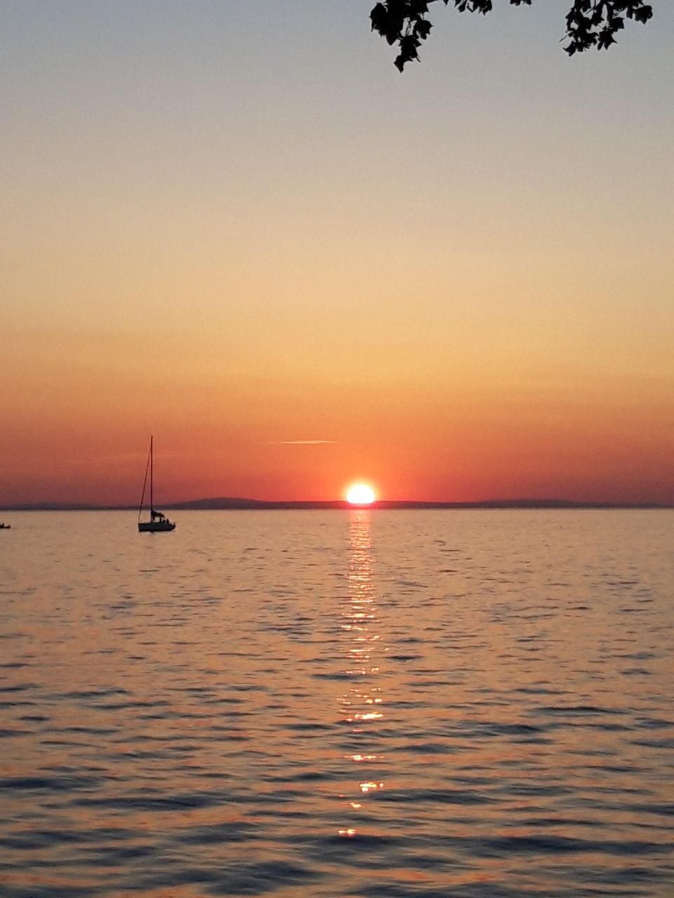 Sonnenuntergang Lindau