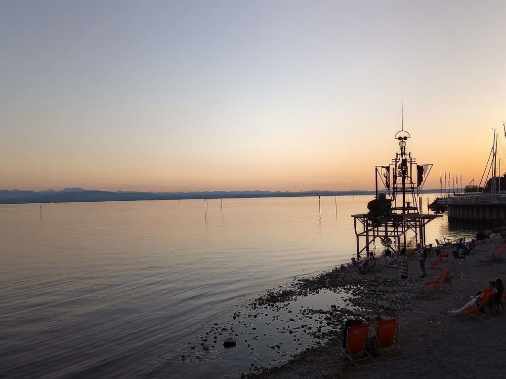 Es war einmal: Kaiserwetter&nbsp;Bodensee