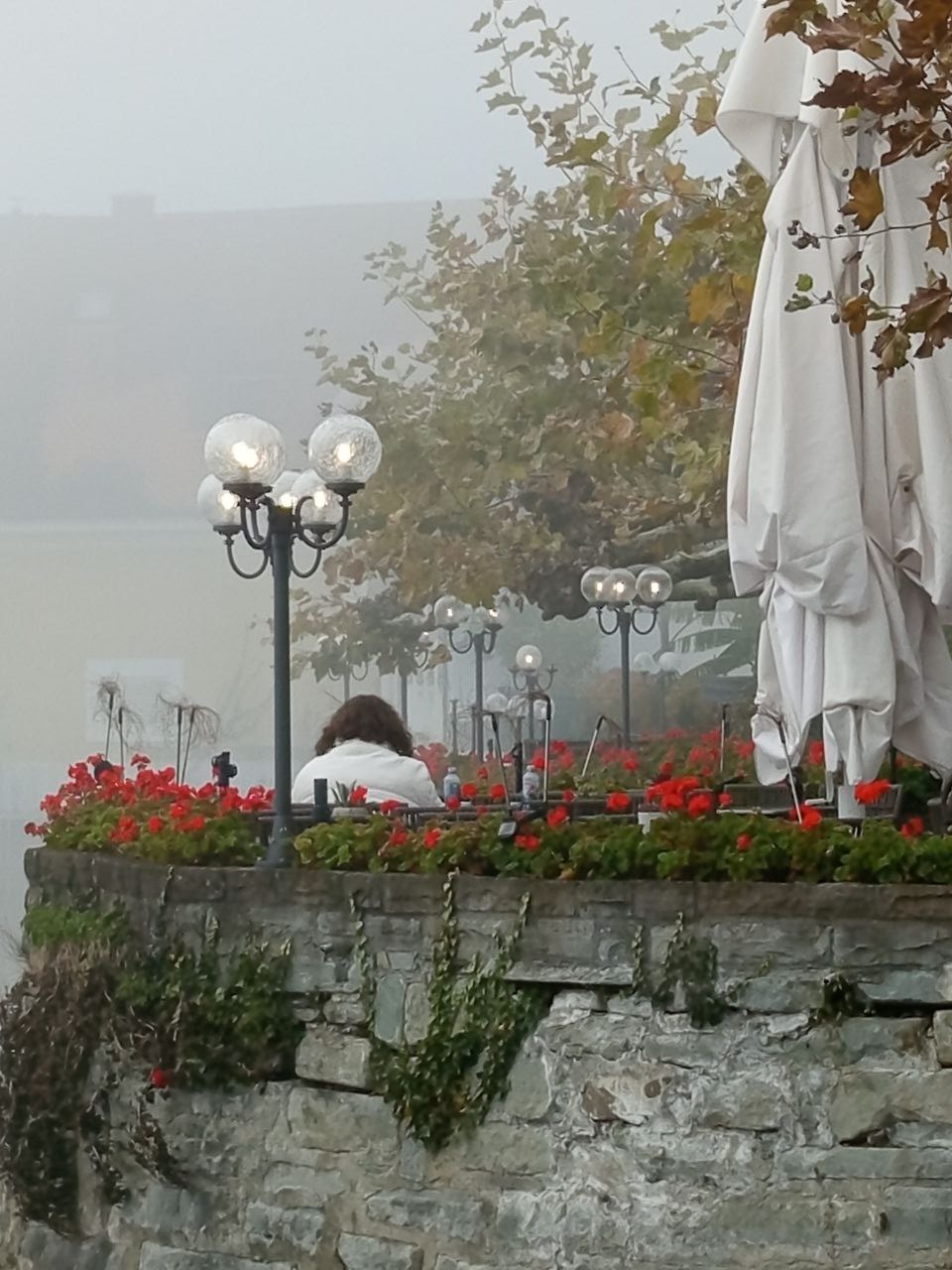 Meersburg in Nebel&nbsp;getaucht