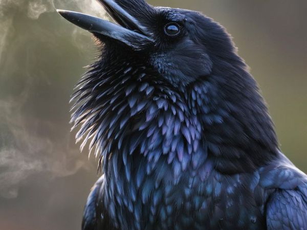 Ein wahres Rabengedicht